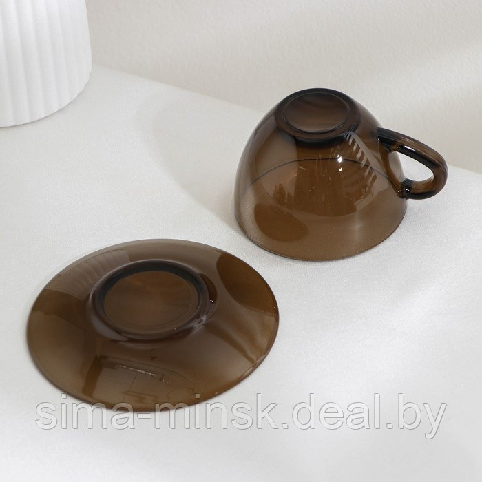 Набор чайный стеклянный Simply Eclipse, 200 мл, 12 предметов - фото 3 - id-p224983904
