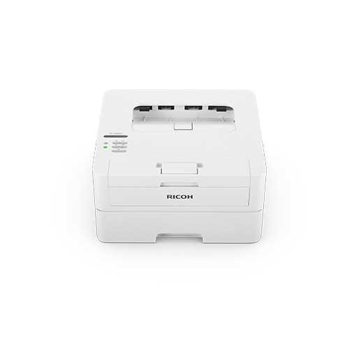 Принтер Ricoh SP 230DNw (А4, ч/б, 30 ppm, 128Мб, 600 x 2.400 dpi, Network, Wi-Fi, дуплекс, старт. картр. 700 - фото 1 - id-p224983546