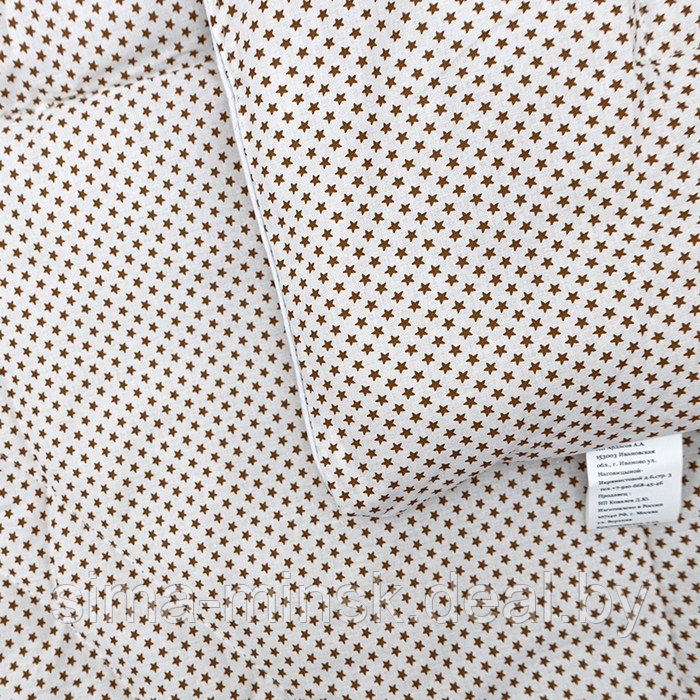 Одеяло детское «Звездочки» лебяжий пух, размер 110x140 см - фото 3 - id-p224984093