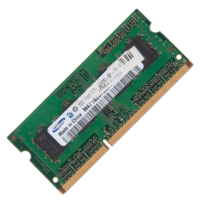 Оперативная память SO-DDR3 1GB PC-8500S 1,5V (с разбора) - фото 1 - id-p222700721