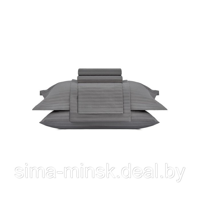 Постельное бельё 2 сп Arya Home, размер 240x260 см, 200x220 см, 50x70 см - 2 шт, 70x70 см - 2 шт - фото 10 - id-p224984516