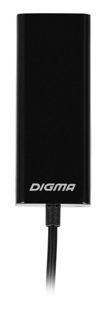 Сетевой адаптер Ethernet Digma D-USB2-LAN100 USB 2.0 (упак.:1шт) - фото 1 - id-p224983657