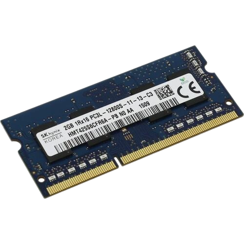Оперативная память SO-DDR3 2GB PC-12800 AData 1,5 V