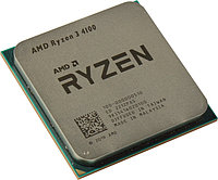 Процессор Socket-AM4 AMD Ryzen 3 4100 (100-100000510MPK) 4C/8T 3.8/4.0GHz 2+4MB 65W мультипак + Wraith Stealth