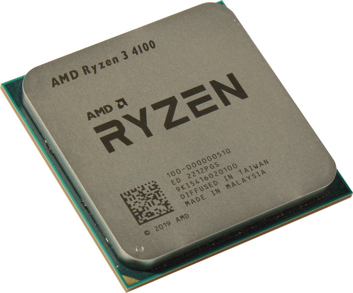 Процессор Socket-AM4 AMD Ryzen 3 4100 (100-100000510MPK) 4C/8T 3.8/4.0GHz 2+4MB 65W мультипак + Wraith Stealth - фото 1 - id-p224983547