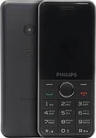 Телефон Philips Xenium E172 Black (DualBand 2.4" 320x240 EDGE+BT microSD 0.3Mpx 100г)