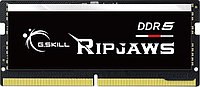 Оперативная память SO-DIMM DDR5 32Gb PC-38400 4800MHz G.Skill Ripjaws (F5-4800S3838A32GX1-RS) CL38-38-38-76