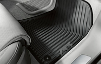 Коврики салона оригинальные передние (2 шт.) для Audi A8 (2010-2017)
