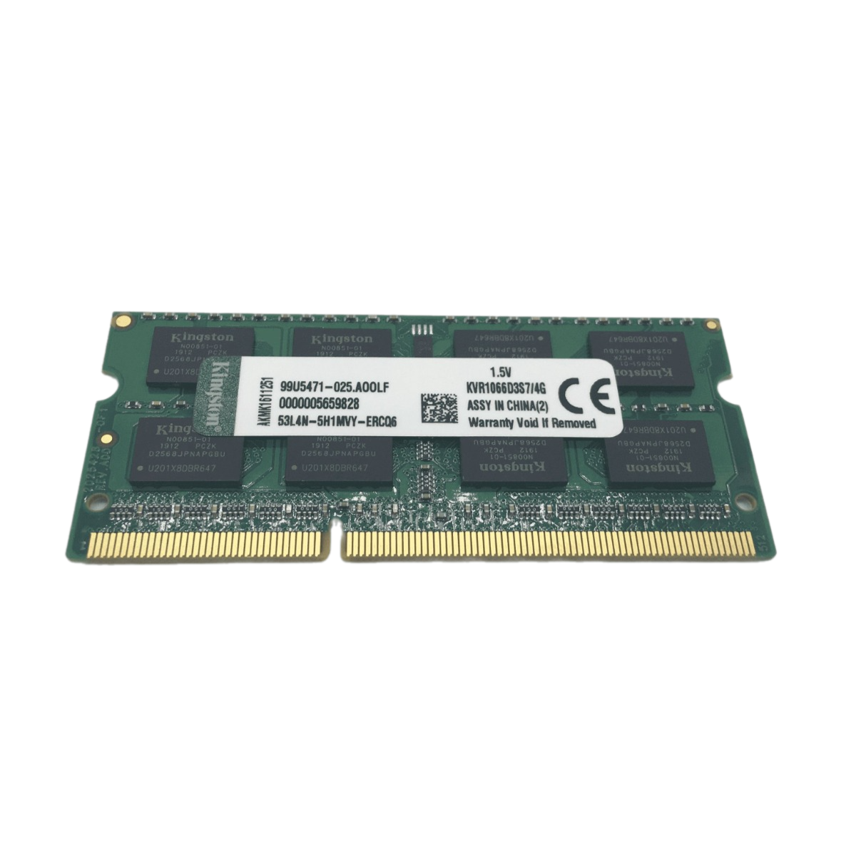 Оперативная память SO-DDR3 2GB PC-8500S 1,5V (с разбора)