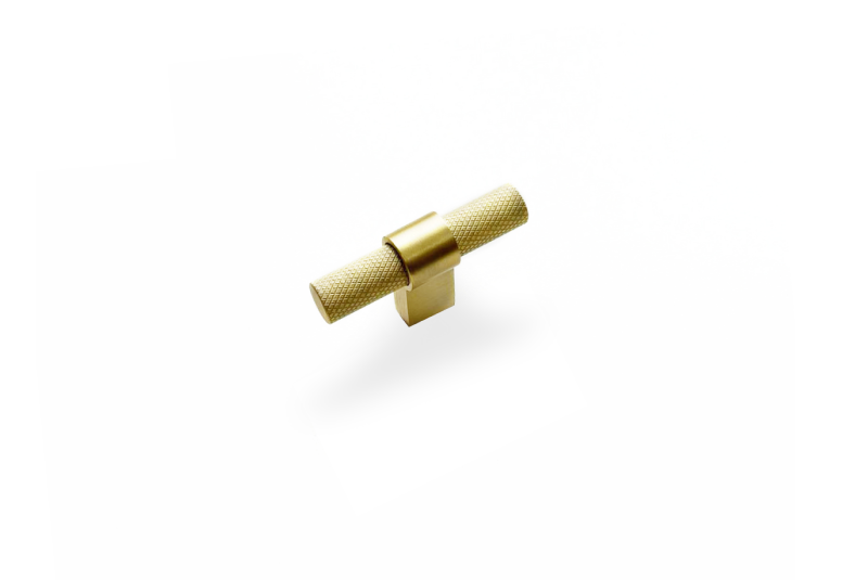 Ручка мебельная SYSTEM SY8774 0008 BB-BB  ( матовое золото / матовое золото)