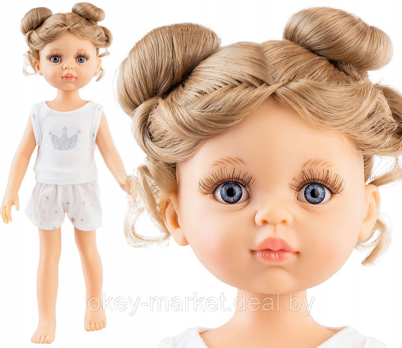 Кукла Paola Reina Валерия 32 см,13226 - фото 5 - id-p224984894