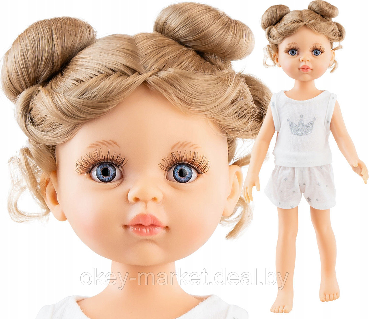 Кукла Paola Reina Валерия 32 см,13226 - фото 9 - id-p224984894