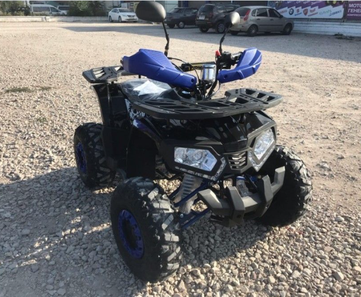 Квадроцикл Avantis ATV-125F - фото 9 - id-p224984931