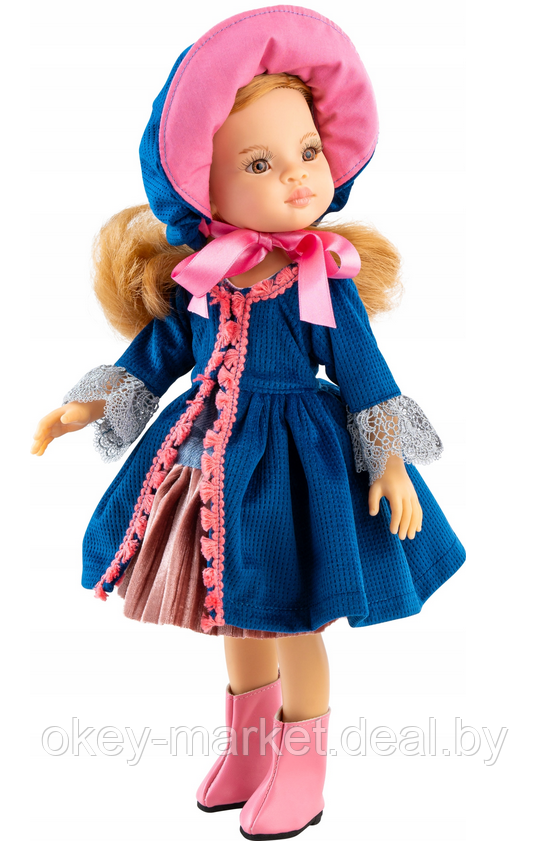 Кукла Paola Reina Лариса 32 см, 04548 - фото 3 - id-p224984941