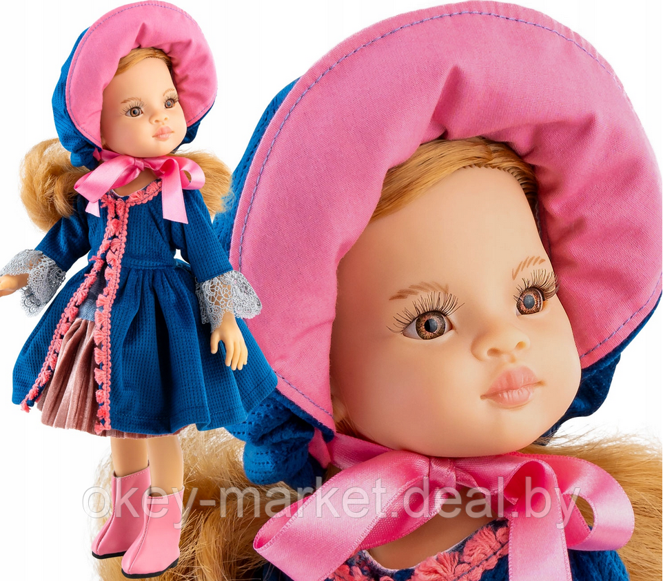 Кукла Paola Reina Лариса 32 см, 04548 - фото 5 - id-p224984941