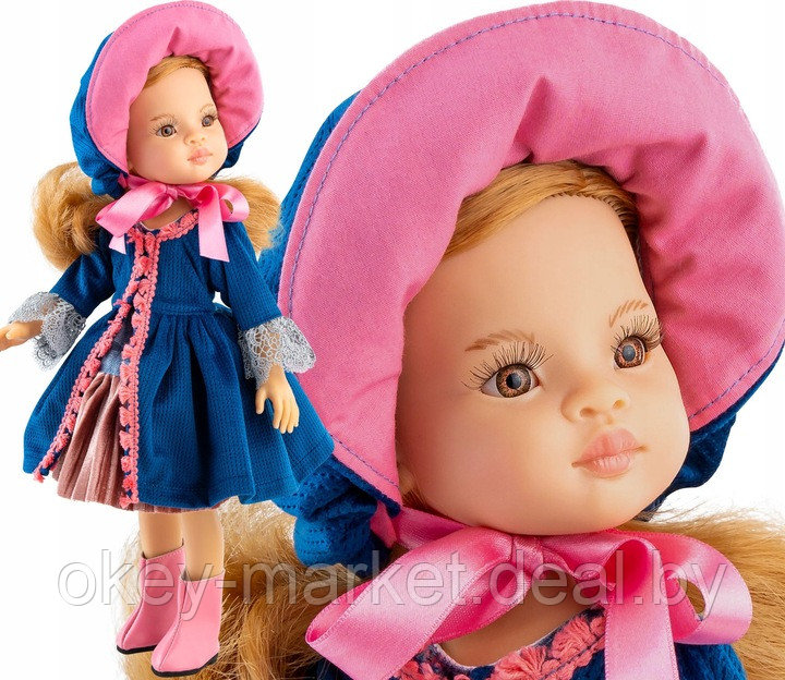 Кукла Paola Reina Лариса 32 см, 04548 - фото 9 - id-p224984941