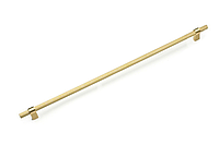 Ручка мебельная SYSTEM SY8774 0480 BB-BB (матовое золото / матовое золото)