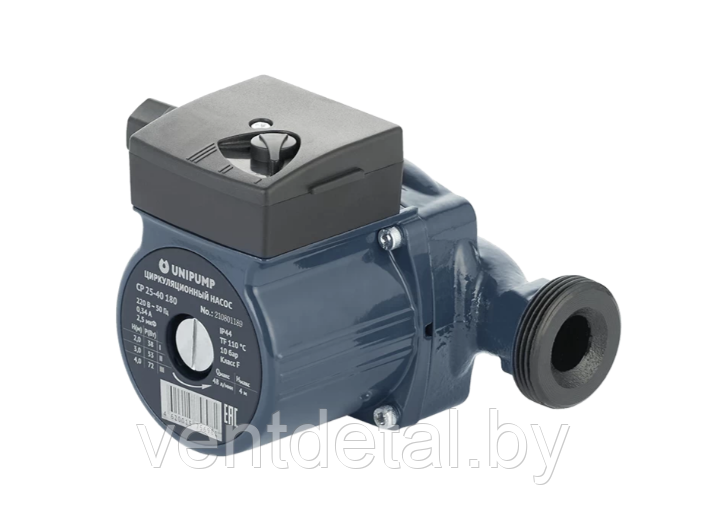 Насос циркуляционный UNIPUMP CP 25-60 130 - фото 3 - id-p224984985