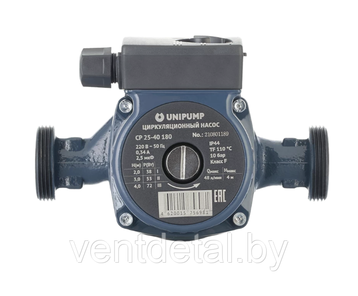 Насос циркуляционный UNIPUMP CP 25-40 180 - фото 1 - id-p224984988