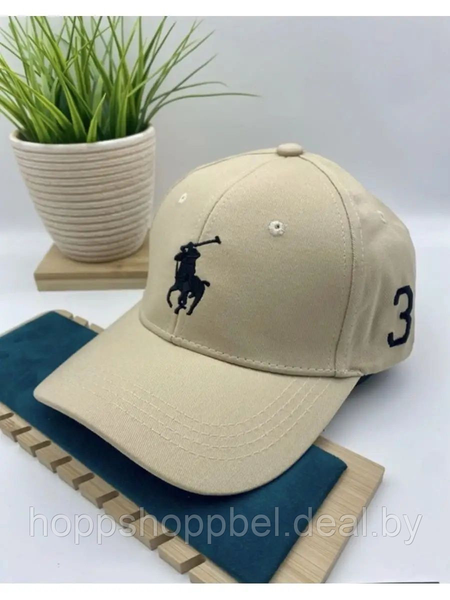 Бейсболка Polo Ralph - фото 2 - id-p224985015