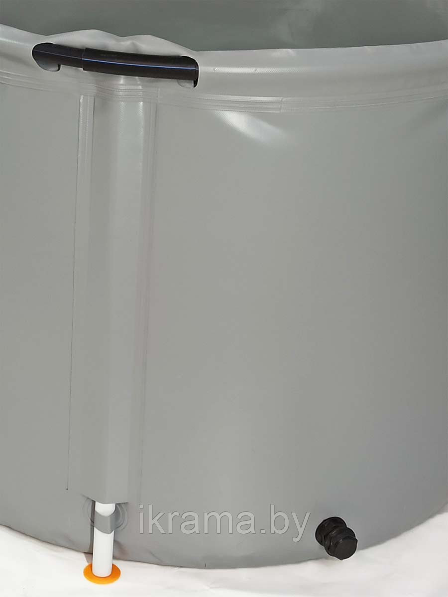 Складная ёмкость для воды 500 литров с крышкой - фото 3 - id-p85984747