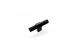Ручка мебельная SYSTEM SY8774 0008 AL6-AL6 (черный матовый / черный матовый)