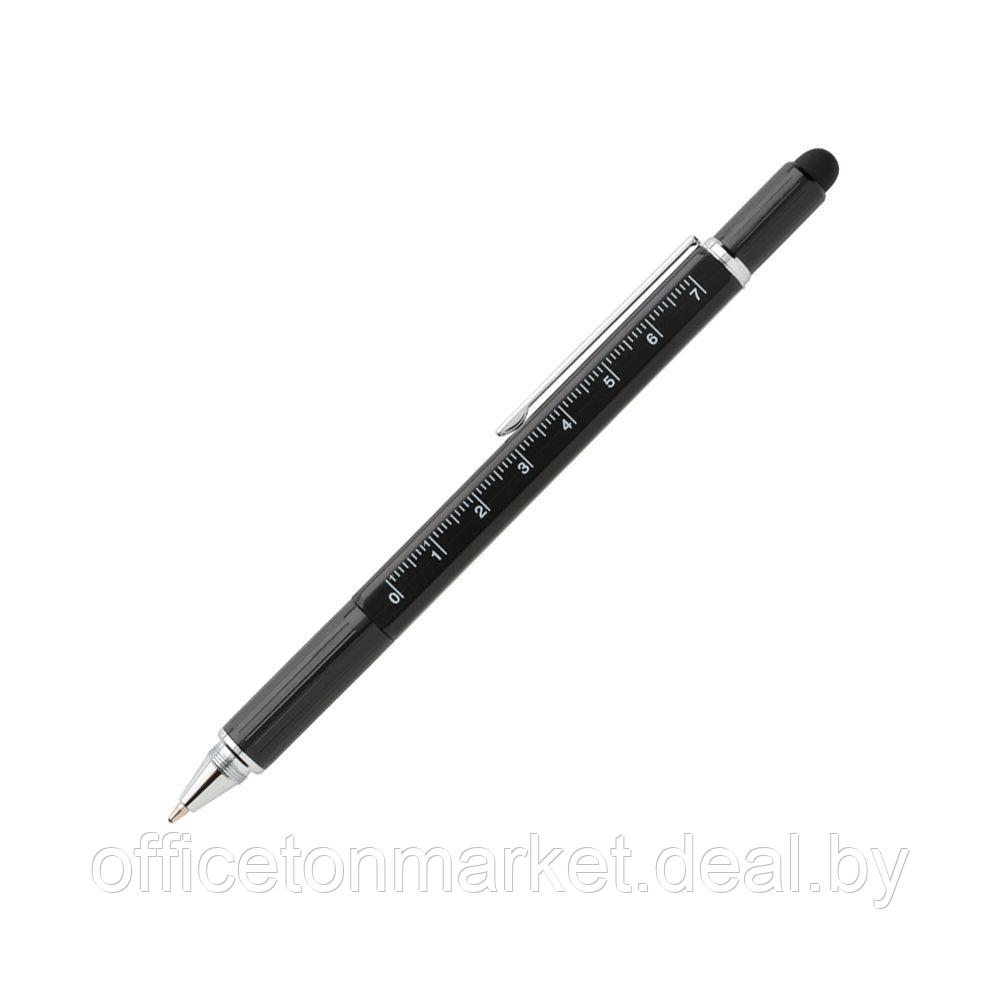 Ручка многофункциональная "P221.551", черный, серебристый