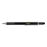 Ручка многофункциональная "P221.551", черный, серебристый, фото 3