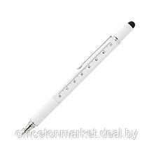 Ручка многофункциональная "P221.553", белый, серебристый