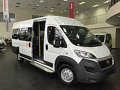 Микроавтобус Фиат Дукато пассажирский в аренду дешево