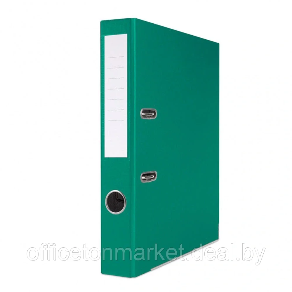 Папка-регистратор "Basic-Smart", А4, 50 мм, ПВХ ЭКО, зеленый