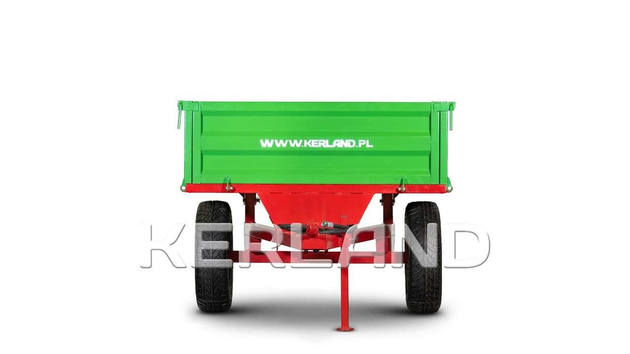 Прицеп Kerland | Керланд П-2000/1 к мини-трактору (самосвальный) - фото 3 - id-p224985762