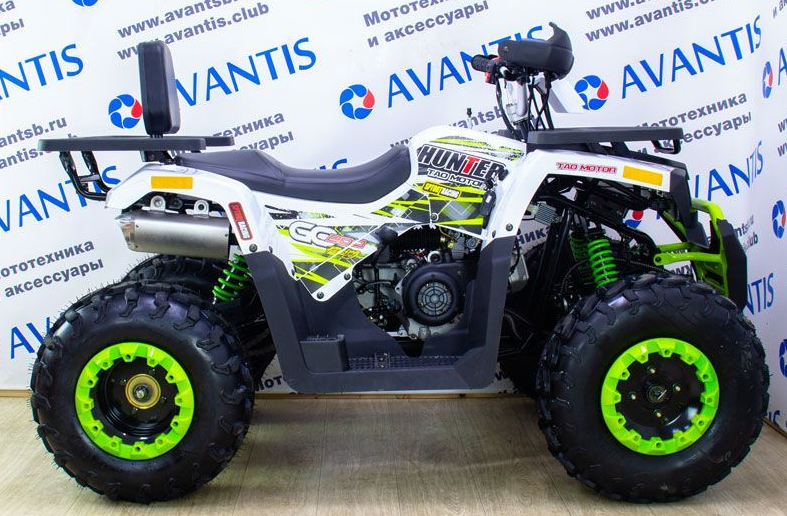 Квадроцикл Avantis Hunter 200 New LUX - фото 2 - id-p224985643