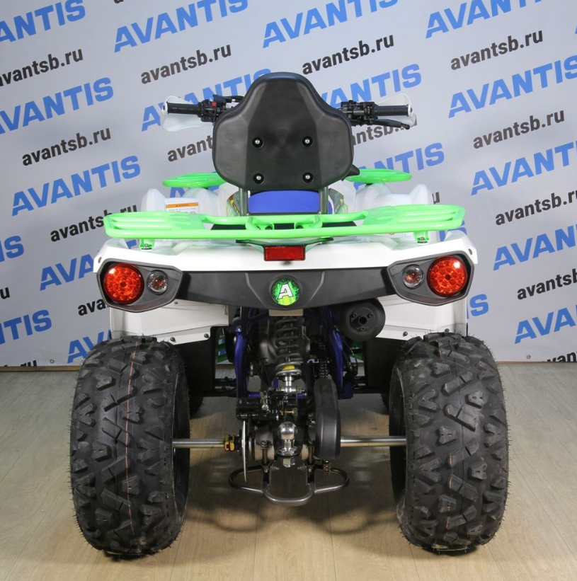 Квадроцикл Avantis Forester 200 Premium Видеообзор - фото 4 - id-p224985685