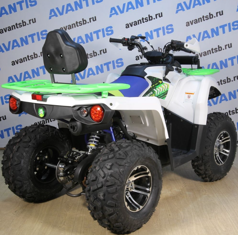 Квадроцикл Avantis Forester 200 Premium Видеообзор - фото 6 - id-p224985685
