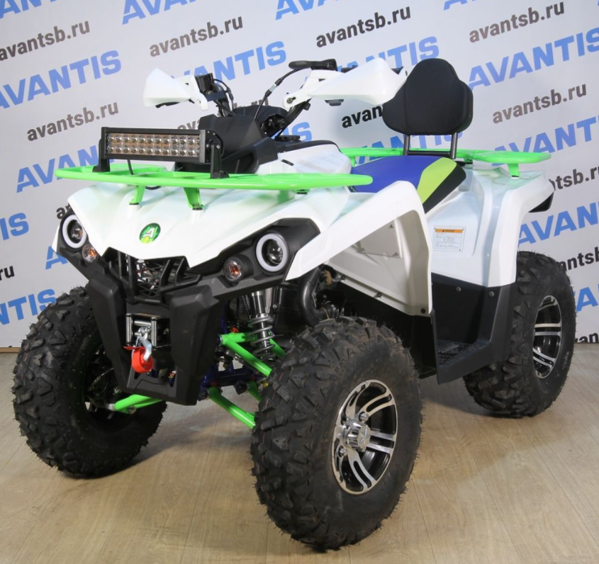Квадроцикл Avantis Forester 200 Premium Видеообзор - фото 2 - id-p224985685