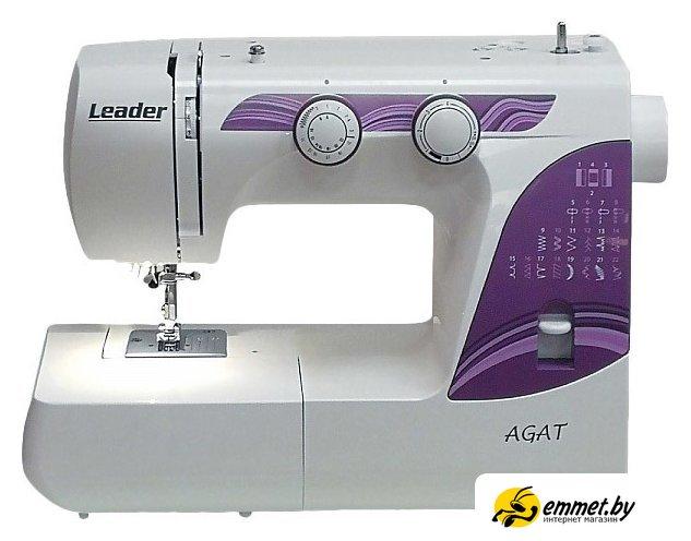 Электромеханическая швейная машина Leader Agat - фото 1 - id-p224985682