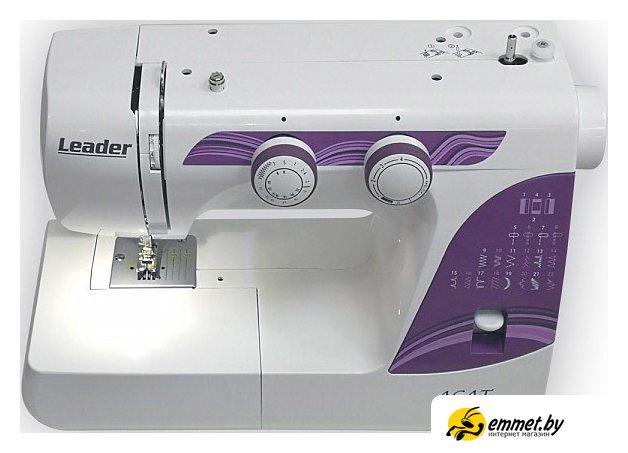 Электромеханическая швейная машина Leader Agat - фото 3 - id-p224985682