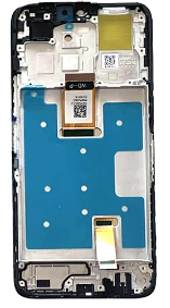 Дисплей Original для HONOR X6A/X5 Plus С рамкой. Черный