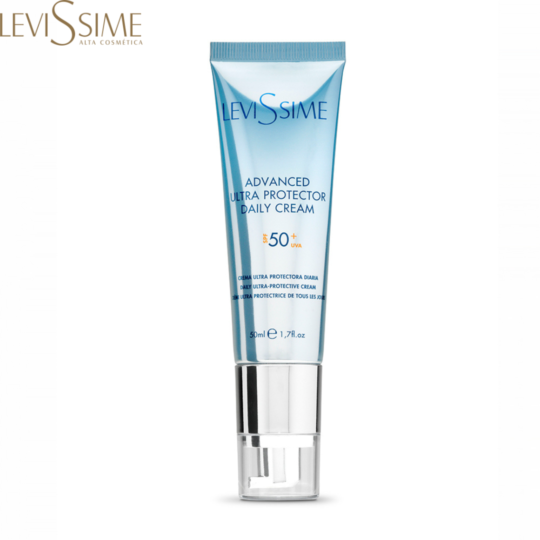 Солнцезащитный крем-гель СПФ 50 LeviSsime Advanced Ultra Protector Daily Cream SPF50+ 50мл