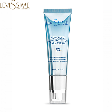 Солнцезащитный крем-гель СПФ 50 LeviSSime Advanced Ultra Protector Daily Cream SPF 50+