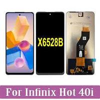 Дисплей Original для Infinix Hot 40i/X6528B Черный