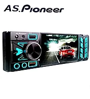 Автомагнитола AS.Pioneer 4052 BT, подсветка 7 цветов, пульт ДУ, с экраном 1080 Full HD