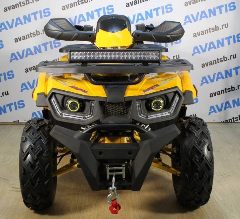 Квадроцикл Avantis Hunter 200 Big Premium (баланс. вал) - фото 3 - id-p224985746
