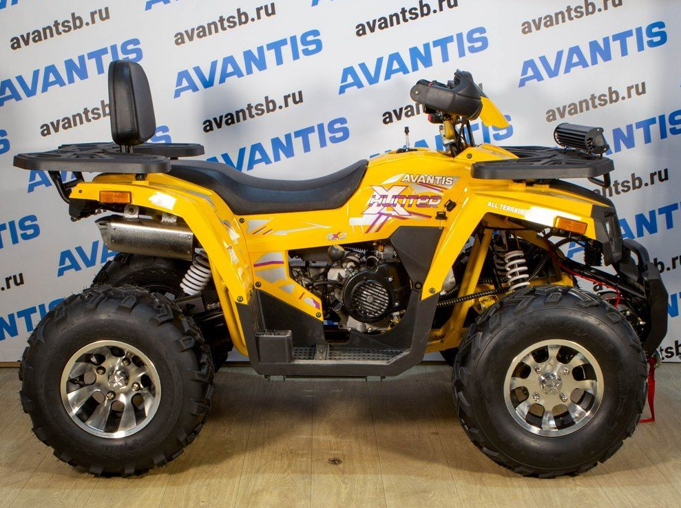 Квадроцикл Avantis Hunter 200 Big Premium (баланс. вал) - фото 4 - id-p224985746