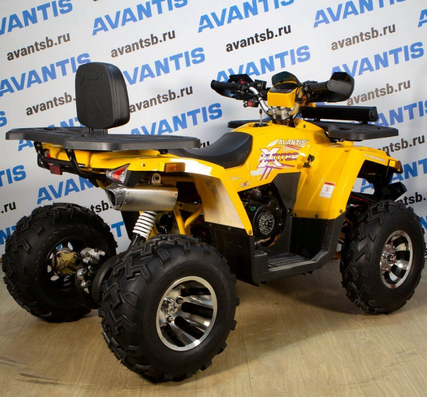 Квадроцикл Avantis Hunter 200 Big Premium (баланс. вал) - фото 5 - id-p224985746