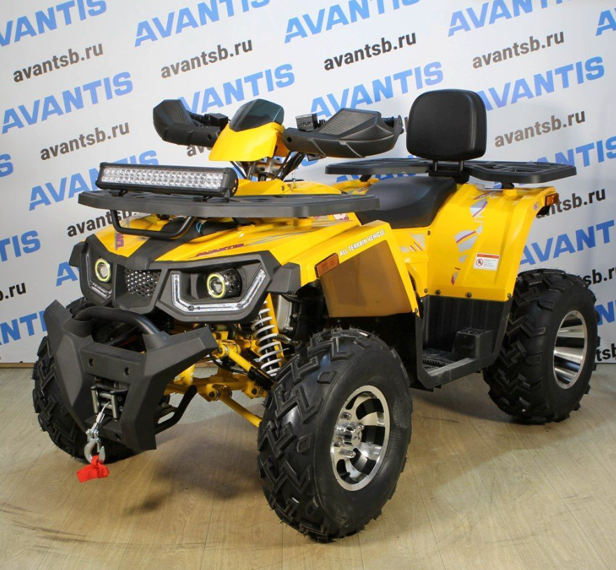 Квадроцикл Avantis Hunter 200 Big Premium (баланс. вал) - фото 1 - id-p224985746