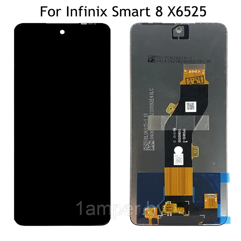 Дисплей Original для Infinix Smart 8/X6525 Черный