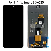 Дисплей Original для Infinix Smart 8/X6525 Черный