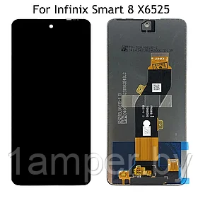 Дисплей Original для Infinix Smart 8/X6525 Черный